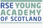 Logo Szkockiej Akademii Młodych Uczonych