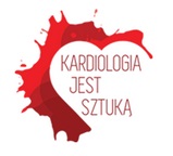 logo kardiologia jest sztuką - serce